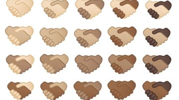 Emojis tono de piel