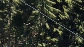 Italia, se desplomó cabina de teleférico