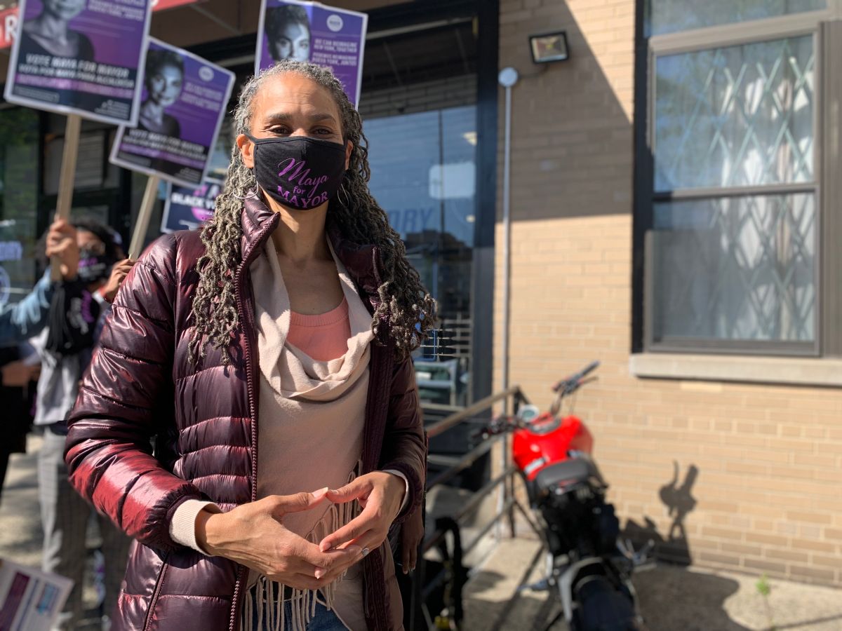 Maya Wiley, candidata a la Alcaldía de Nueva York.