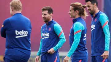 Lionel Messi volverá a liderar el ataque junto a Griezmann.