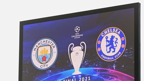 El Estádio do Dragão acogió a 16.500 espectadores en la final.