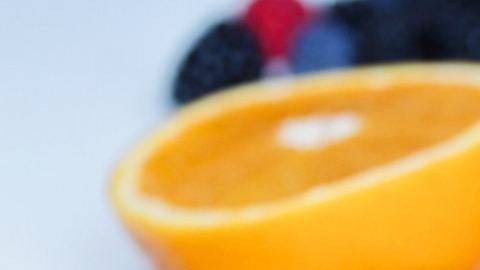 Fresas y naranjas
