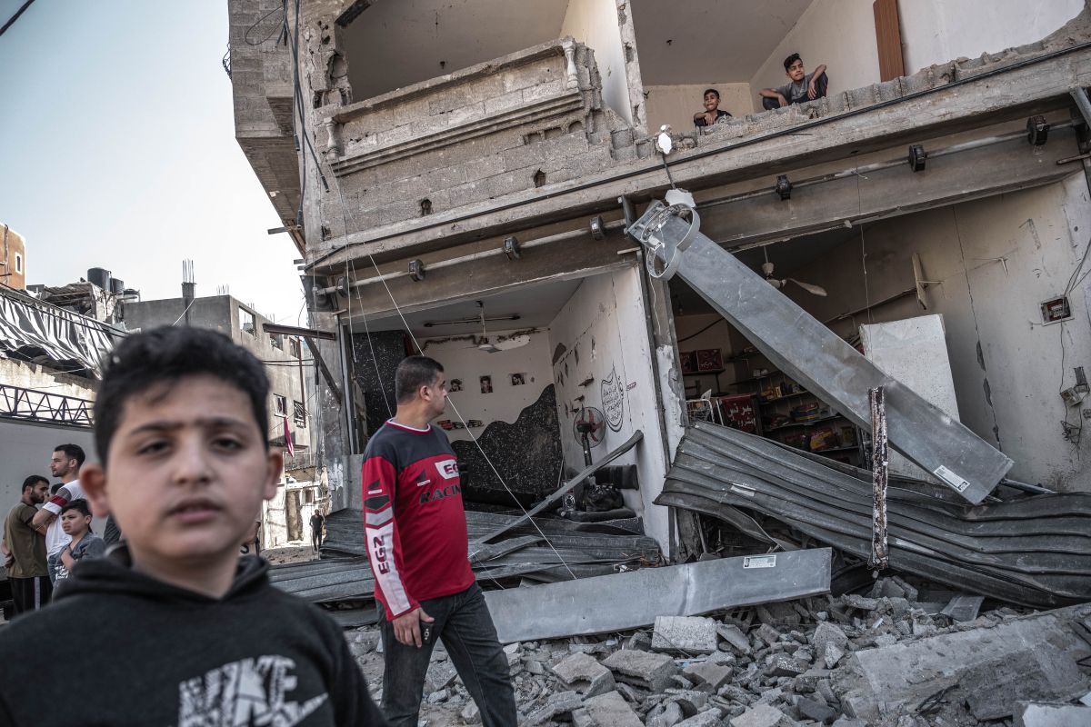 Las víctimas civiles aumentaban a medida que la violencia entre Israel y Gaza se prolongaba.