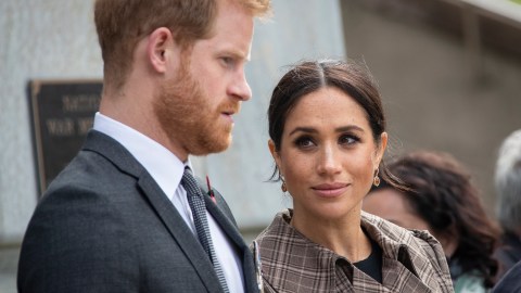 Harry tenía miedo por los pensamientos suicidas de Meghan Markle.
