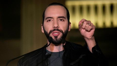 Nayib Bukele, presidente de El Salvador.