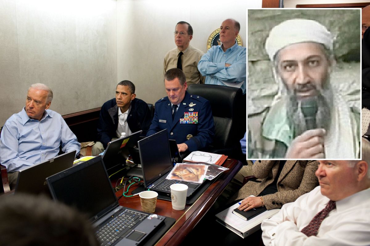 Osama bin Laden asked the Taliban to protect Joe Biden because his “inability would create a convenient crisis” for terrorism.
