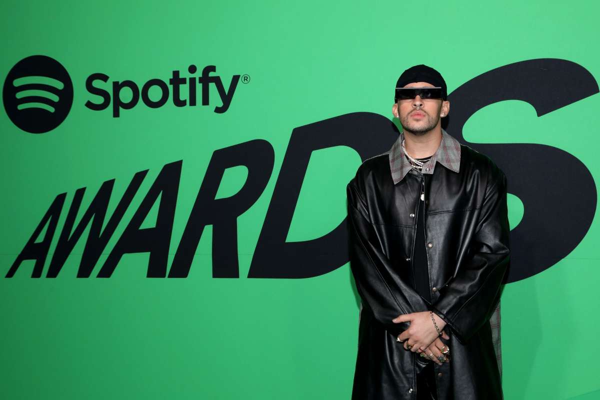Bad Bunny es el artista más escuchado en Spotify en 2021 - El Diario NY
