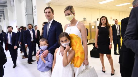 Ivanka Trump y su familia se mudaron a Florida.