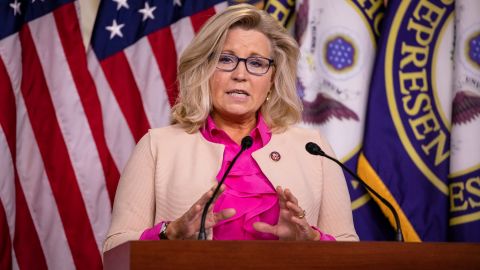 La representante Liz Cheney (Wyoming) perdió en las primarias.