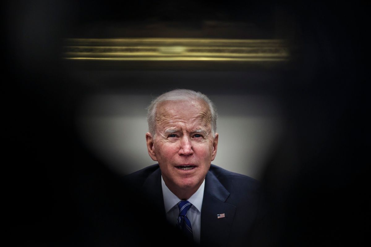 El presidente Biden no ha expresado apoyo a un cuarto cheque de estímulo.