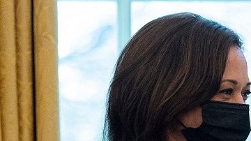 La vicepresidenta Kamala Harris y el presidente Joe Biden.