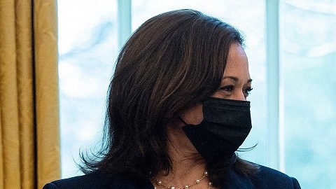 La vicepresidenta Kamala Harris y el presidente Joe Biden.