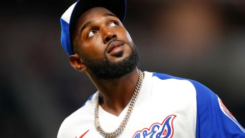 Marcell Ozuna fue llevado a la cárcel del Condado Fulton, Georgia.