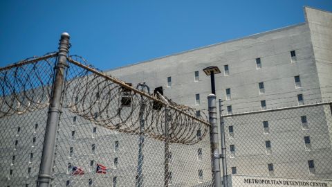 Centro de Detención Metropolitano, en Guaynabo Puerto Rico