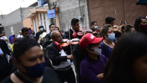 Funerales en México.