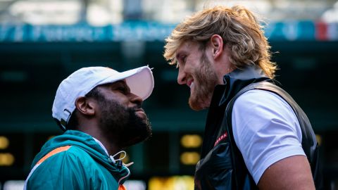 Logan Paul y Floyd Mayweather