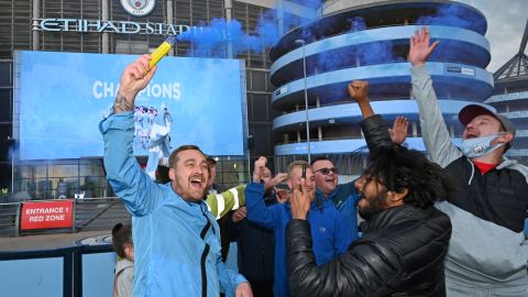 Manchester City se consagró campeón de la Premier League.