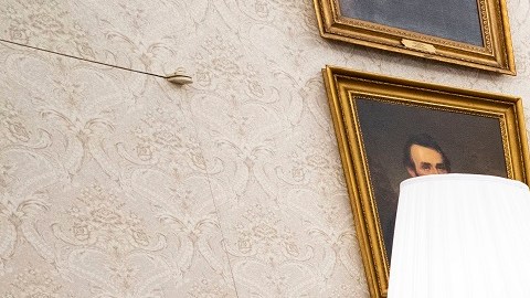 En la reunión también estuvo la vicepresidenta Kamala Harris.