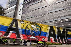Video: Colombianos protestan en contra de la realización de la Copa América en su país