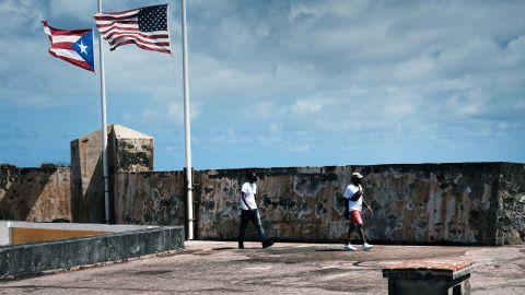 El Morro Viejo San Juan Puerto Rico