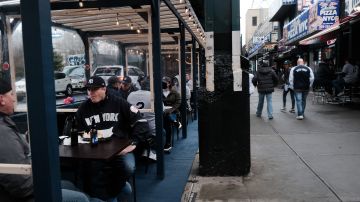 Restaurantes durante la pandemia NYC