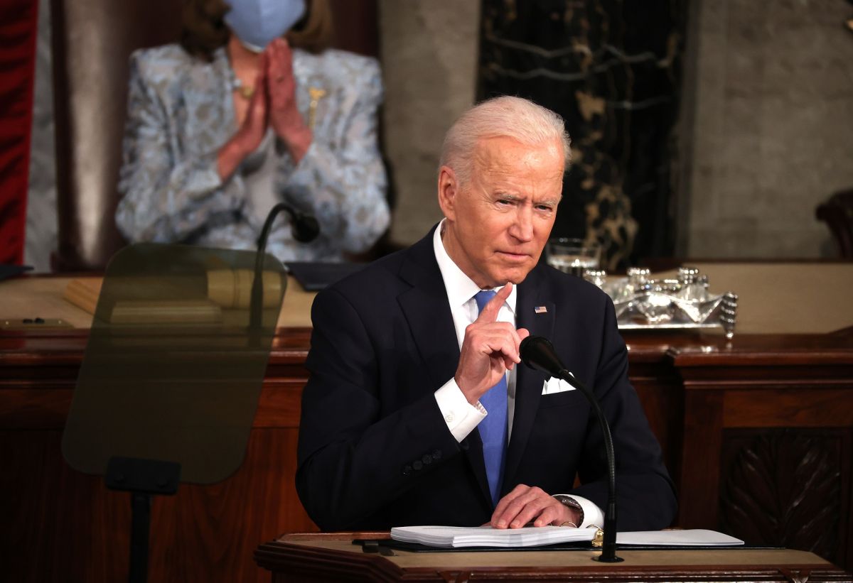 El presidente Joe Biden no presentó plan para un cuarto cheque de estímulo.