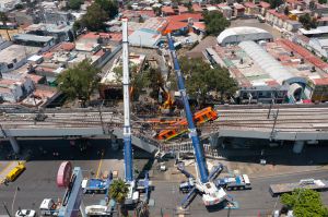 México decreta tres días de luto nacional por la tragedia en el Metro