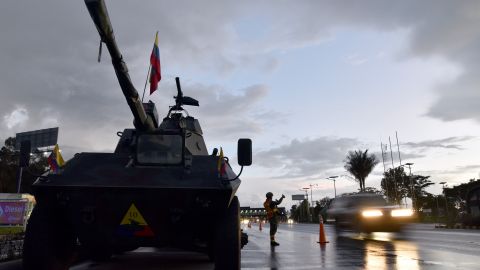 Manifestaciones en Colombia.