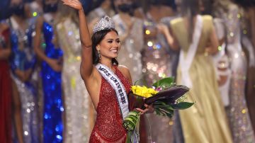 Andrea Meza ganadora de Miss Universo 2021 da discurso de agradecimiento