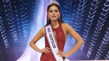 Andrea Meza, ahora Miss Universo.