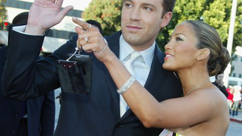 Ben Affleck y Jennifer Lopez