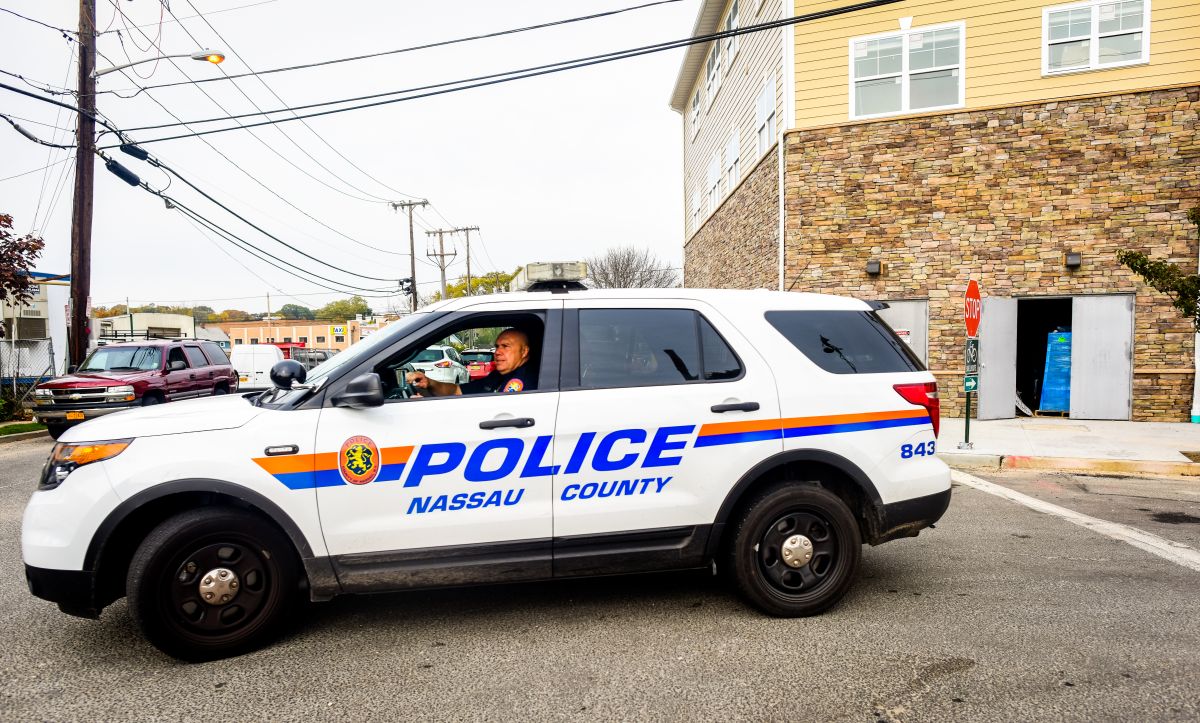 Policía de Nassau, Long Island (NY).