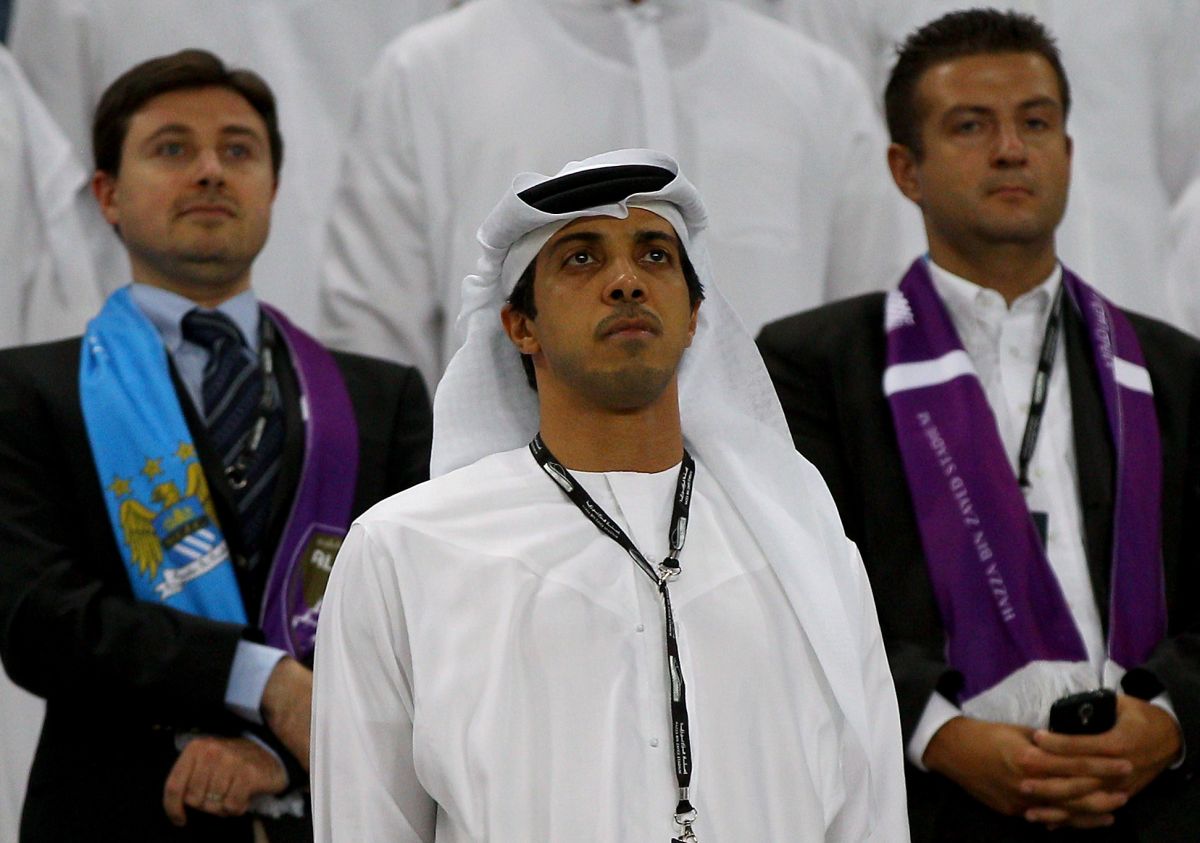 Mansour bin Zayed Al Nahyan, propietario del Manchester City.