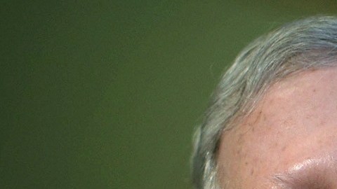 El líder de la minoría en el Senado, Mitch McConnell.