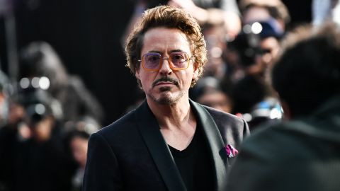 Robert Downey Junior.