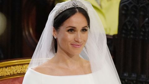 Meghan Markle es la duquesa de Sussex.
