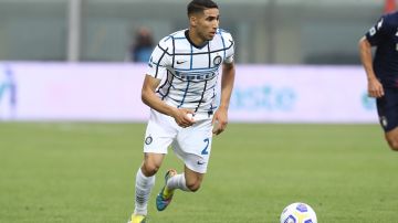 El marroquí disfruta su primer título en Italia con el Inter.