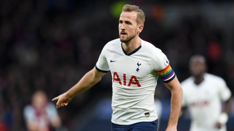 Harry Kane expreso su deseo de marcharse del Tottenham