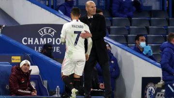 Hazard ha tenido 10 lesiones desde que está en el Real Madrid.