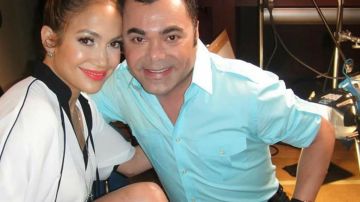 Jennifer Lopez y Oscar Petit