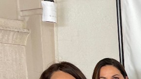 María Antonieta Collins junto a sus colegas