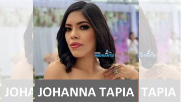 Johanna Tapia es originaria de Guayaquil.