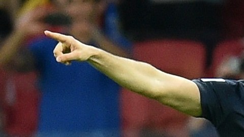 Ambos jugadores estuvieron en el Mundial de Brasil 2014.