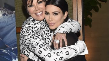Kim Kardashian le dijo en el reality de TV a su madre, Kris Jenner, que estaba lista para ser feliz. Esto refiriéndose a su separación del rapero Kanye West.