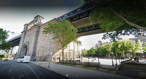 Coleman Skate Park, NYC.