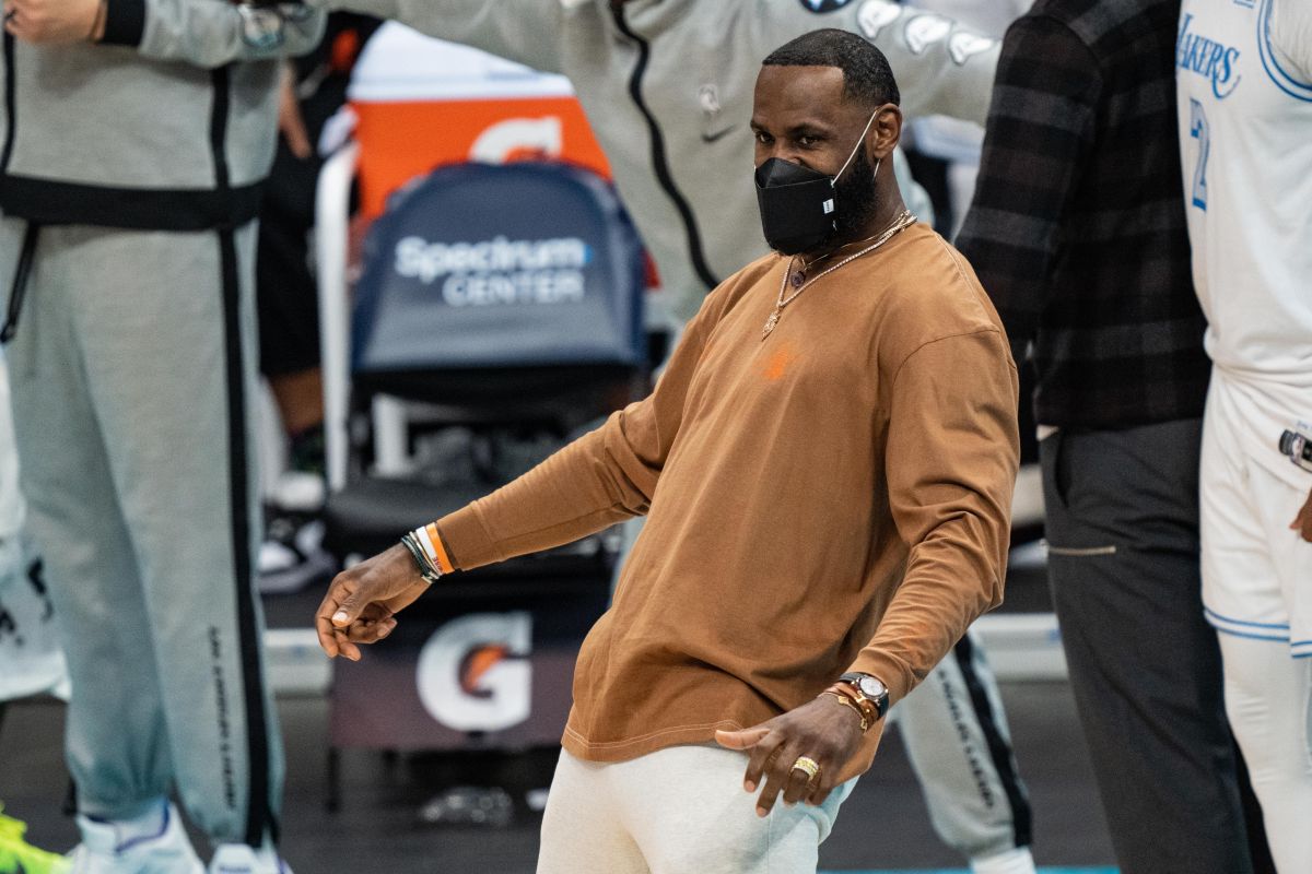 lebron salsa king