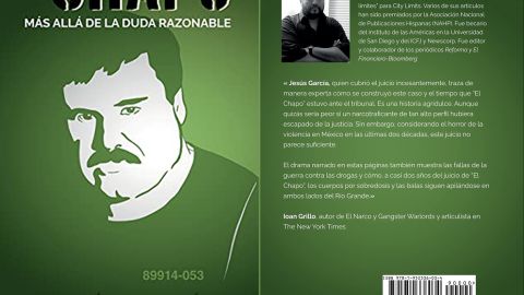 El libro narra cómo se conectaron las pruebas contra Guzmán Loera.