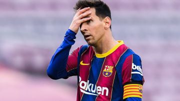 Messi finalizó su temporada con el Barcelona