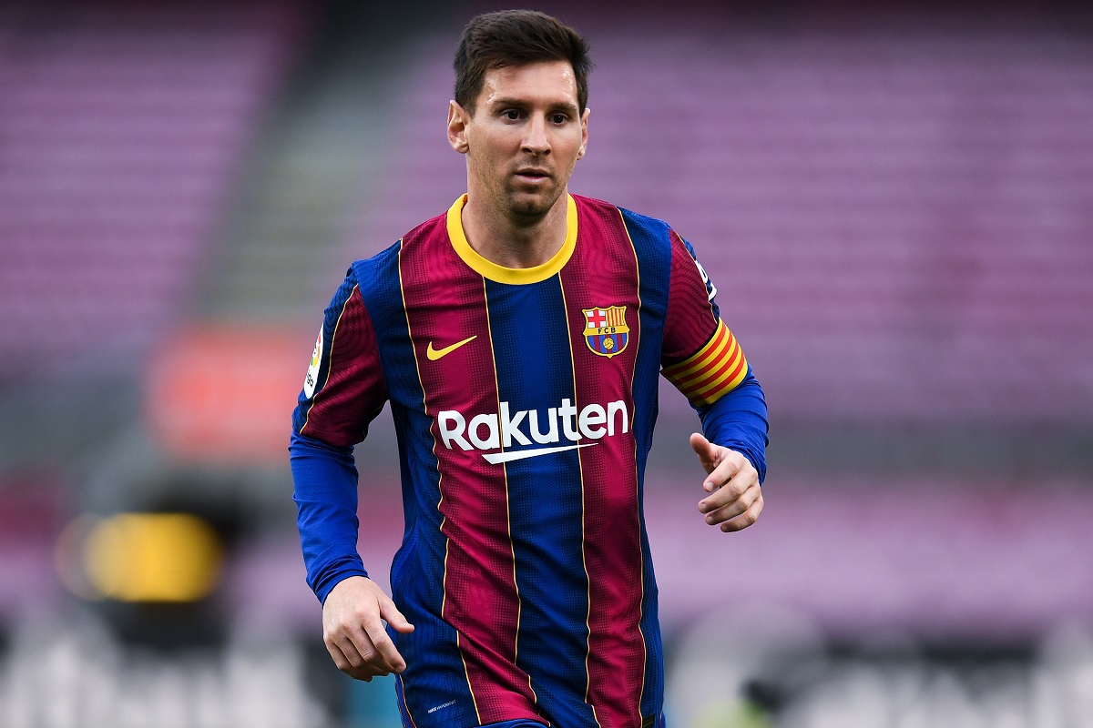 Messi lleva 30 goles en La Liga 2020/21.