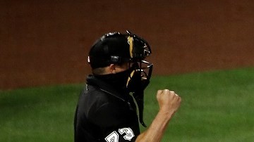 Trout ha sido golpeado dos veces en 2021.